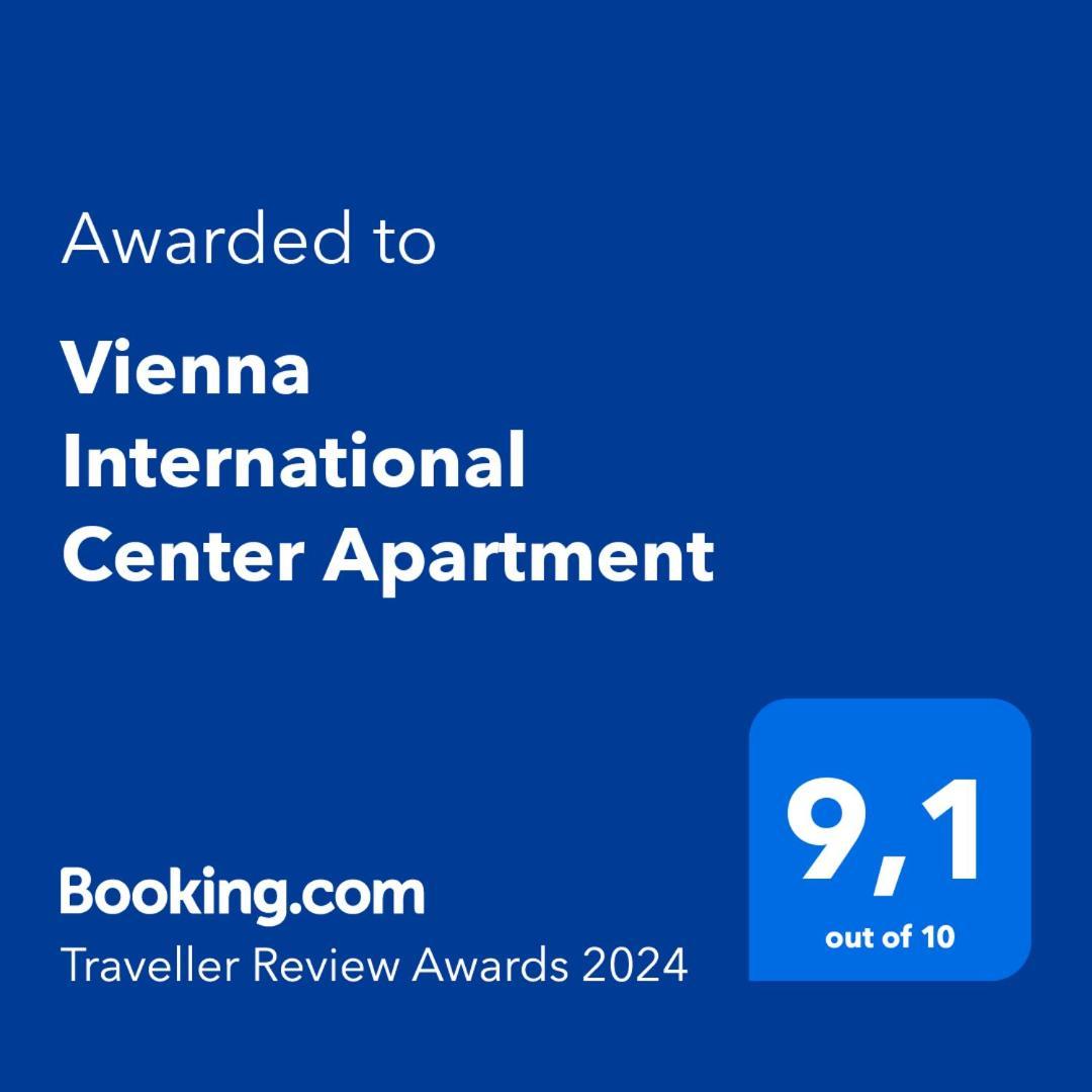 Vienna International Center Apartment Buitenkant foto